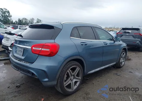 2015 Mercedes-Benz Gla 250 4Matic из США, поврежденный, VIN WDCTG4GB1FJ102265